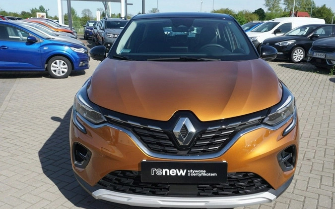 Renault Captur cena 96900 przebieg: 23300, rok produkcji 2022 z Wyszogród małe 562